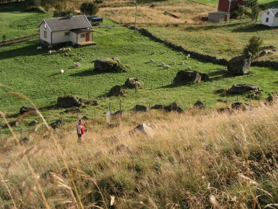 Sausanking på yttersida