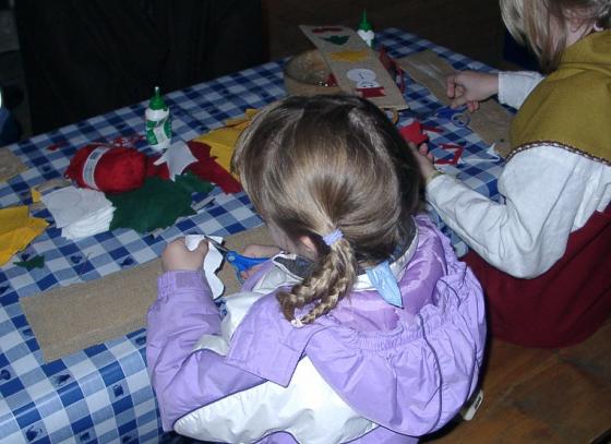 Juleverksted