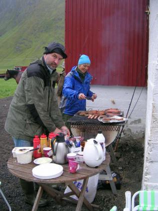 For å holde humøret oppe trenger også folk påfyll.