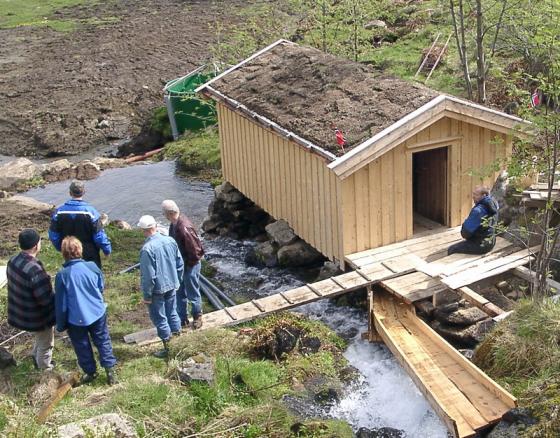 Kvernhuset på Reine.