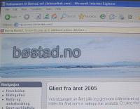 Den enkleste måten i dag for å komme inn på vår side er å bruke www.lofotenlink.com når en bruker Internet Explorer.