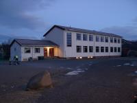 Barneskolen på Bøstad.