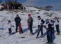 Nest siste karusell i vinter