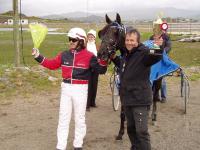 Lady Superb, Dagfinn Martinsen og Kusk Morten Carlsen