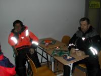 Kate og Kurt nyter forfriskninger etter en fin tur.Romjulsmarsjen-05