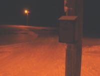Noen centimeter til med snø så kan løypa kjøres opp.