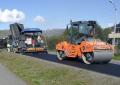  E10  asfalteres forbi Bøstad