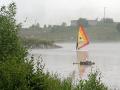 Brettseiling i skodda