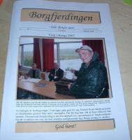 Forsida av Borgfjerdingen nr.1, årgang 3.